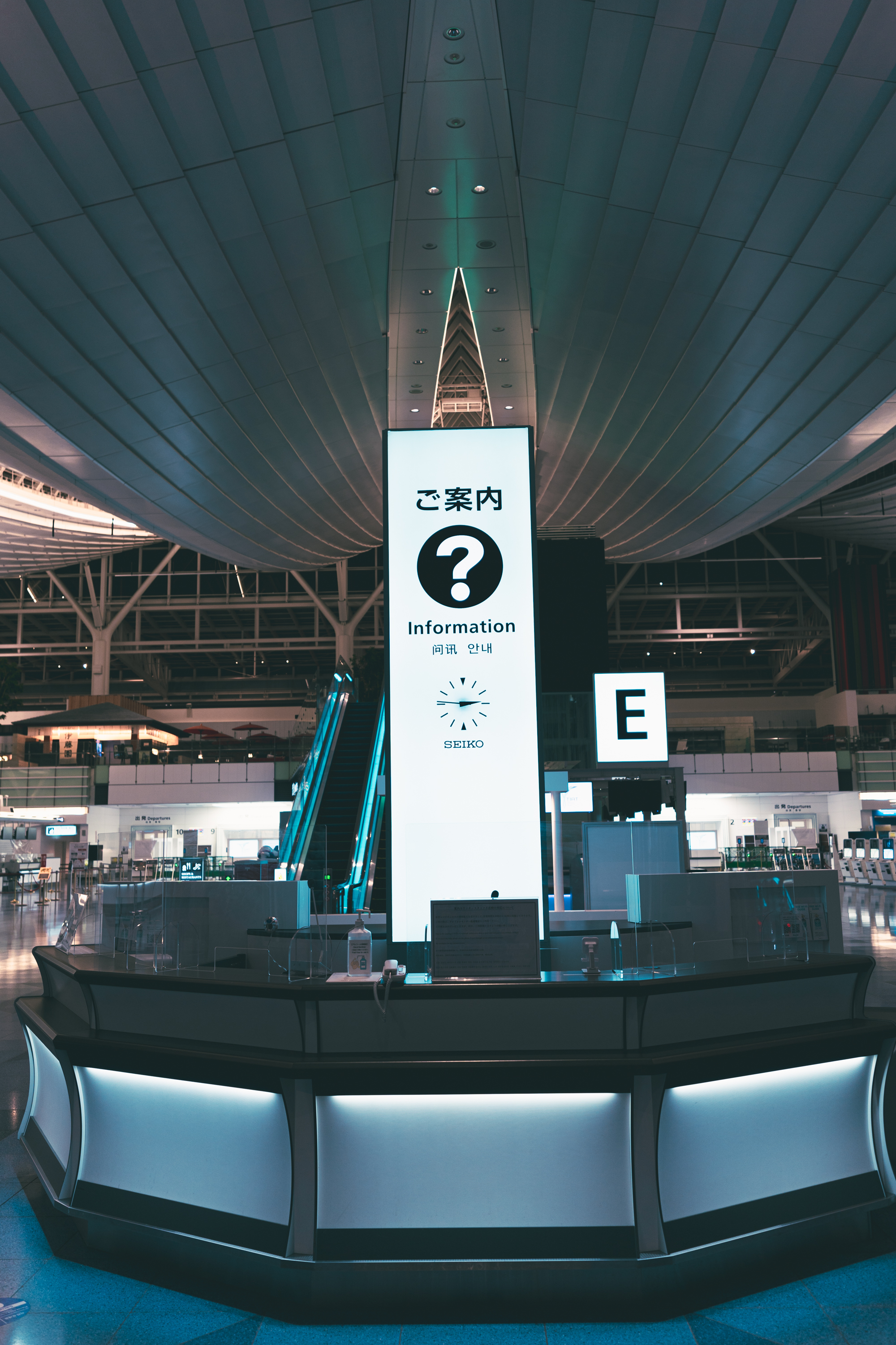 夜中に羽田空港の国際線に行ってきた | ckazu.dev
